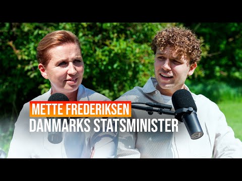 BÅLSNAK med Mette Frederiksen