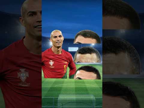 Guess the Football Players by Their Hair №12  #shorts