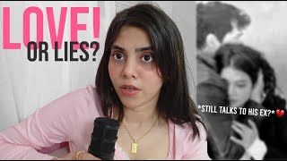 Still in contact with Ex?