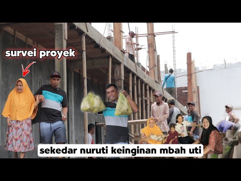 biar nggak penasaran !! sekedar nuruti keinginan mbah uti