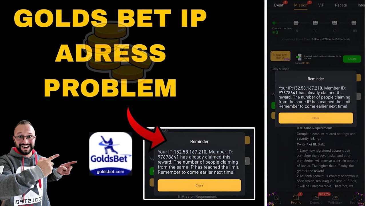 Goldenbet Login  UK 2024