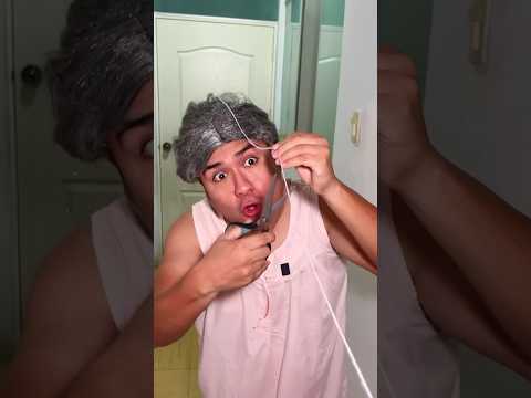 EL PELO BLANCO