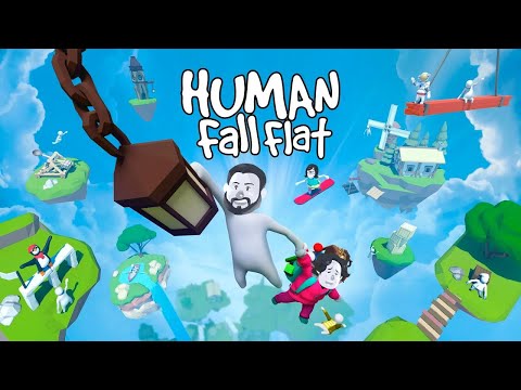 🔴 STREAMER VS VIEWERS - ZERANDO HUMAN FALL FLAT! #shorts