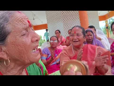 भोले जी का भजन🙏मंदिर बनाया सिद्ध बाबा आने में देर क्यों हुई बहुत सुन्दर भजन कीर्तन आनंद आ गया🙏🌹💐