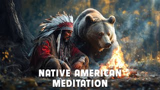 Native American Flute Music - Shamanic Flute Music for Healing, Eliminate Stress & Calm The Mind