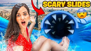 Riding World’s Scariest Waterslides 😳