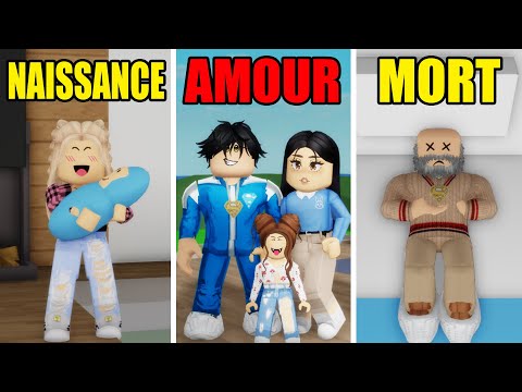 NAISSANCE À L'AMOUR JUSQU'À LA MORT SUR BROOKHAVEN ! ROBLOX