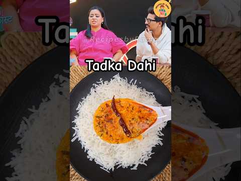 Janhvi Kapoor Viral Tadka Dahi Viral Recipe #shorts #bhartisingh #janhvikapoor #dahitadka