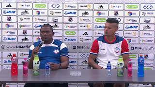 Rueda de prensa de Alianza Valledupar FC tras su partido con Medellín