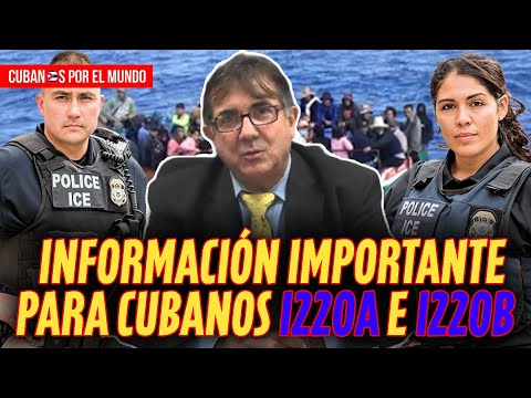 Abogado de inmigración da únicas opciones para los cubanos I220A y I220B para legalizarse en EE. UU.