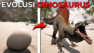 GW MENETASKAN TELOR DINOSAURUS DAN BERTARUNG HINGGA BESAR!- King Of Bones