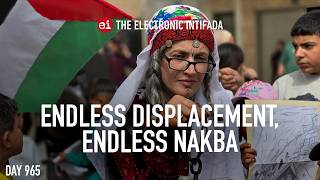 Endless displacement, endless Nakba by Malak Hijazi