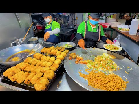 SIEM REAP's Most Famous LORT CHA (Stir-fried Pin Noodles) Since 1987 | Cambodian Street Food
