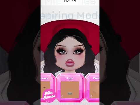 ROBLOX PERO SÓLO PUEDES VESTIRTE DE ROJO EN DRESS TO IMPRESS ❤️ #parati #roblox #shorts #viral