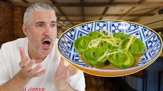 Italian Chef Reacts to Italian Michelin Starred Restaurant in NYC