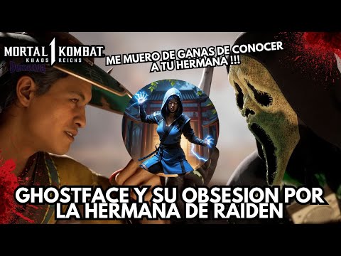 Ghostface y su obseion por la Hermana de Raiden - Mortal Kombat 1 Khaos Reigns