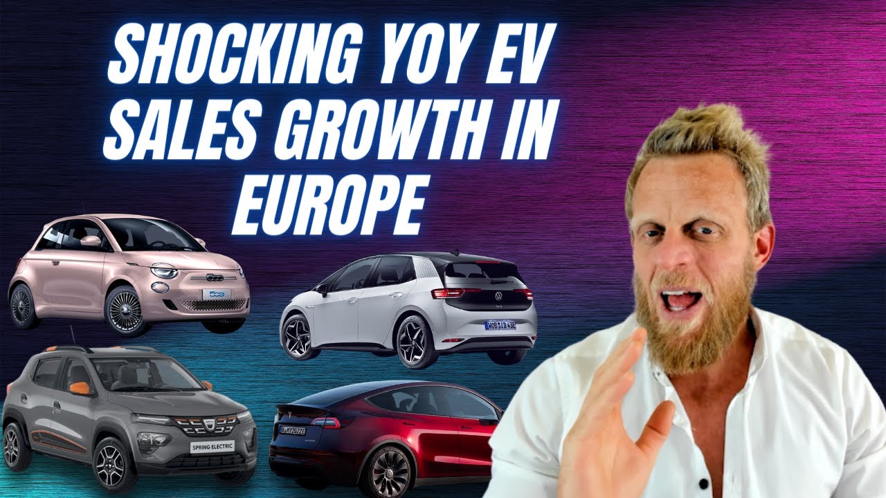 2023 EV sales in France, Germany & Netherlands shows amazing growth