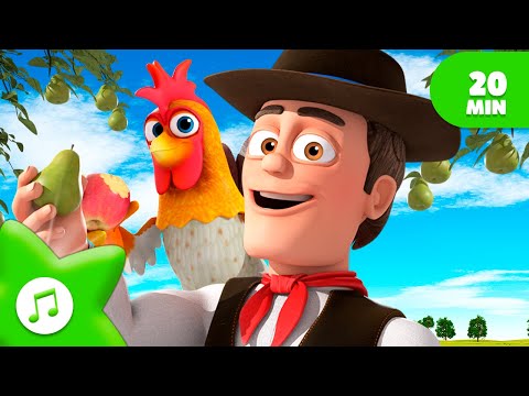 🚜 Farm Adventure | Zenon the Farmer 🧑‍🌾 Nursery Rhymes & Kids Songs