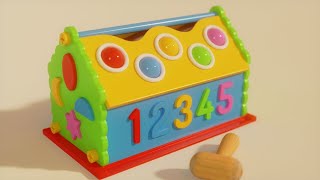 Learn Shapes, Numbers and Colors Song
