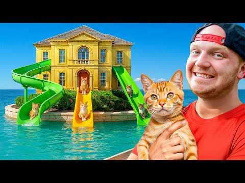 $1 vs $1,000,000 Pet House!