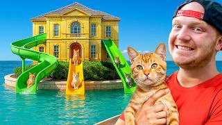 $1 vs $1,000,000 Pet House!