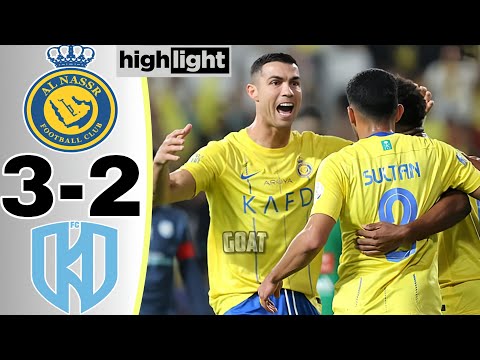 Cristiano Ronaldo Goals Al Nassr vs Al Akhdoud 2025 Highlights All Goals