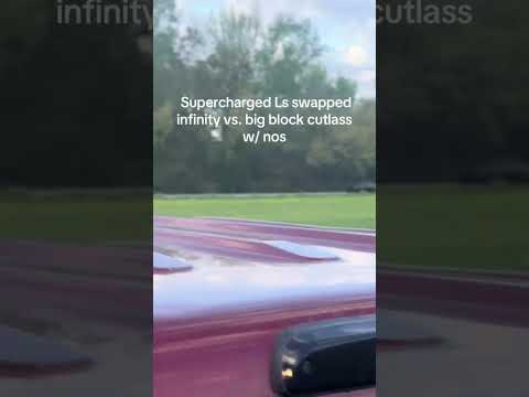 Supercharge Ls Vs Big Block Cutlass #dragrace #chevy #cutlass #bigblock #lsswap #cars #streetracing