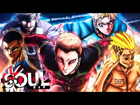 MAESTROS MACRORAP (Blue Lock) - Liga Neo Egoista | SoulRap ft. Ego铆stas