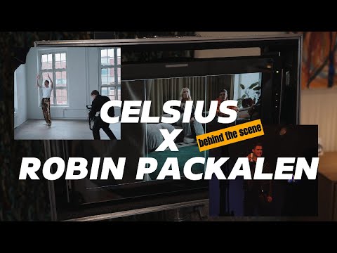 Celsius X Robin Packalen - behind the scenes