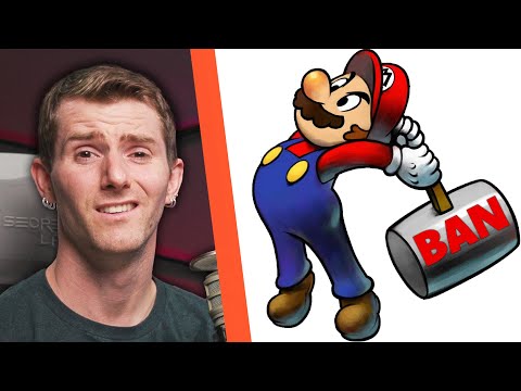 Nintendo is BANNING people