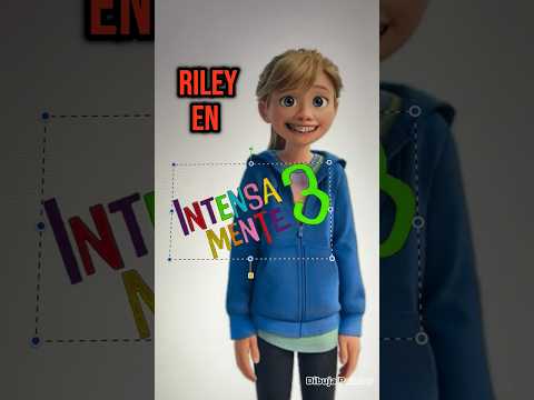 ¿Cómo sería Riley en Intensamente 3? #insideout #intensamente2