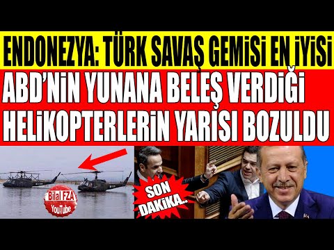 işte o anlar..beceriksiz yunan ordusu 1 koca helikopter filosunu böyle imha etti