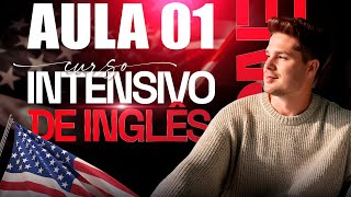 Aula 01 - Curso Intensivo de Inglês - Teacher John