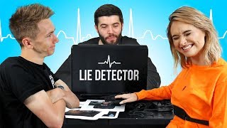 LIE DETECTOR TEST WITH MY GIRLFRIEND!