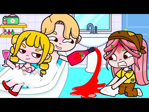 I Am The Servant of My Husband's Mistress | Sad Story | Avatar World | Toca Animation