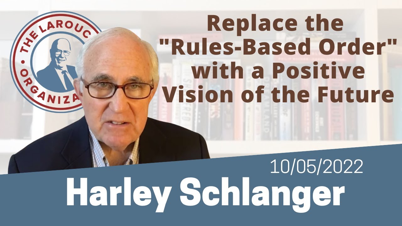 Replacing the “Rules-Based Order” with a Positive Vision of the Future