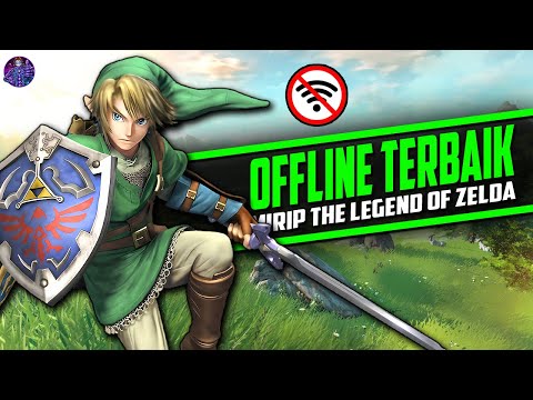 10 Game Android Offline Terbaik Mirip The Legend of Zelda