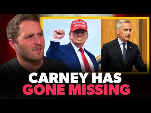 Carney VANISHES After Trump IGNORES Him–Economic Bombshell DEVASTATES Canada!