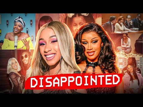 The DISAPPOINTING DOWNFALL of Cardi B