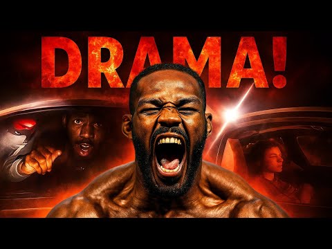 Jon Jones (UFC) Threatens To Murder A Scared Cop | Bodycam Footage | Has He Ruined His Legacy?!