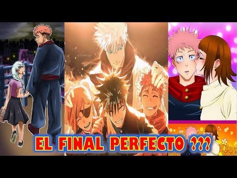 😱 ITADORI x OSAWA ??? 😈 Un NUEVO MUNDO de HECHICERIA ??? Teorías del FINAL de Jujutsu Kaisen