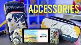 Pok?mon Legends: Arceus Accessories are GORGEOUS! | Hori Split Pad Pro Review