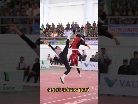 sepak takraw cantik 🤩🤪#shortsfeed #shorts #shortvideo #takraw #takrawthailand #sepaktakraw
