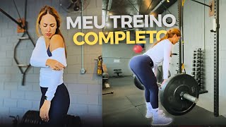 MOSTREI MEU TREINO (no frio) NA INTEGRA PRA VCS!