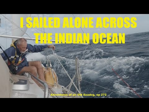I SAILED ALONE ACROSS THE INDIAN OCEAN