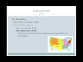 Louisiana Purchase and Sectionalism Issues