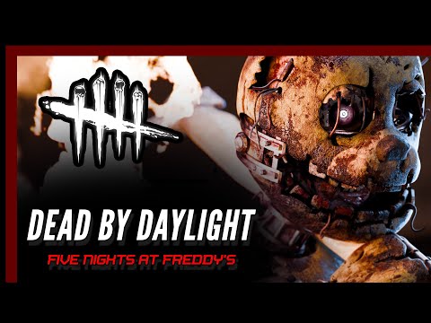 Dead By Daylight | Five Nights At Freddy's | Trailer [FAN MADE]