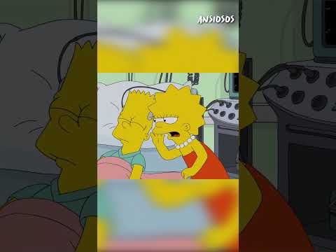 ? Bart Quedo En Coma. #thesimpson #lossimpson #resumen #short #temporada34