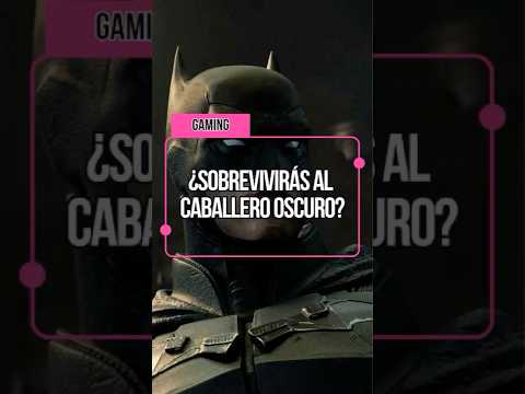 El juego donde eres un criminal… y Batman viene por ti