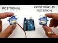 Controlling Servo Motors with Arduino